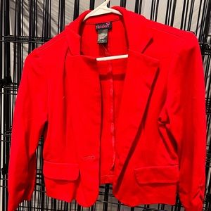 Red Blazer size S